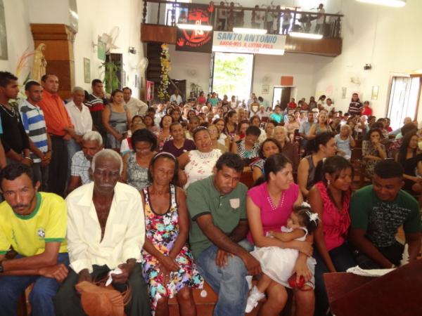 Celebra&ccedil;&otilde;es marcam o Dia de Santo Ant&ocirc;nio em Jerumenha.(Imagem:FlorianoNews)