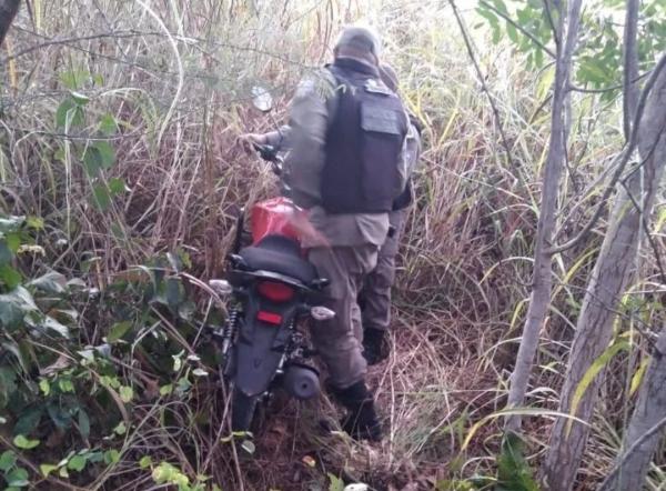Polícia Militar de Floriano recupera dois veículos furtados após diligências
