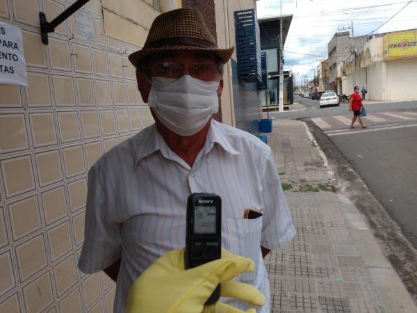 Conegundes Gon&ccedil;alves, presidente do Sindicato do Com&eacute;rcio Varejista(Imagem:FlorianoNews)