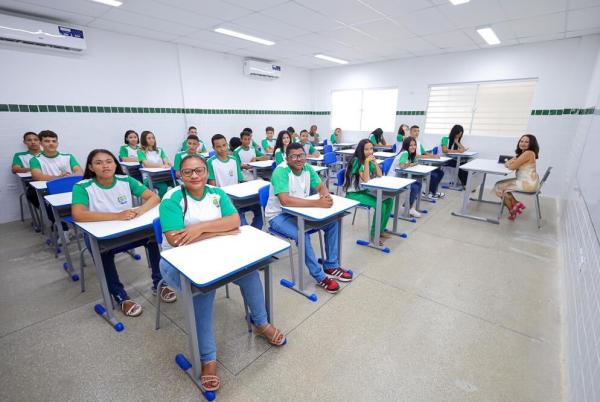 Censo Escolar 2024: Piauí é o 1º do Brasil na Educação Profissional e com o maior crescimento no Ensino de tempo integral(Imagem:Divulgação)