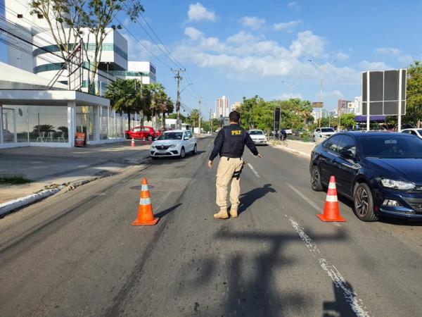 PRF inicia operação Rodovida 2021/2022 nas rodovias federais do Piauí