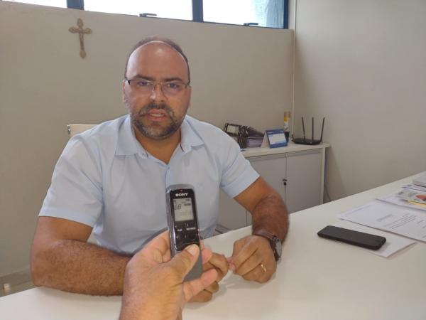 Presidente da C&atilde;mara Municipal, Joab Curvina(Imagem:FlorianoNews)