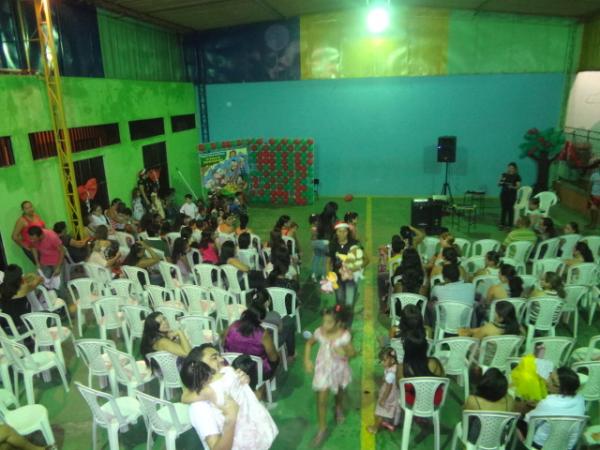 Escola Pequeno Pr&iacute;ncipe encerra comemora&ccedil;&otilde;es dos 20 anos.(Imagem: FlorianoNews)