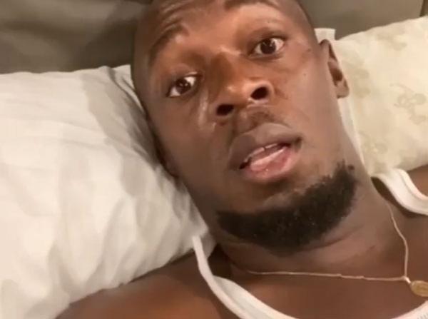 Usain Bolt revela estar em quarentena à espera do resultado de teste de covid-19