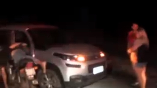 Colisão entre carro e moto deixa uma pessoa morta na BR-343