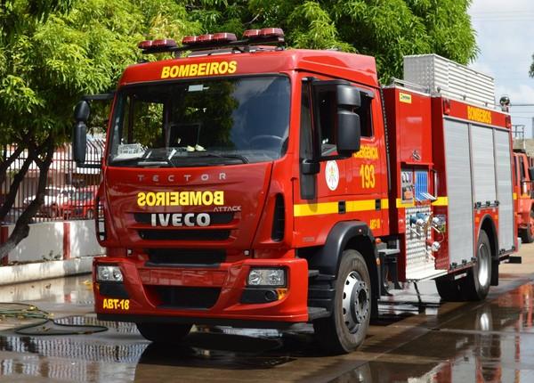 Jovem fica ferido durante explosão em casa na Zona Leste de Teresina