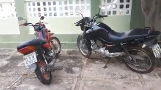 Polícia recupera duas motos roubadas em Floriano