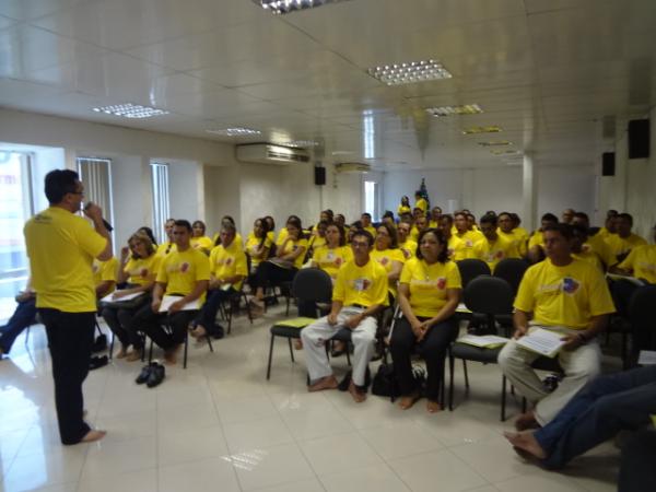 Correios realizou encontro com gerentes da regi&atilde;o sul do Piau&iacute;.(Imagem:FlorianoNews)