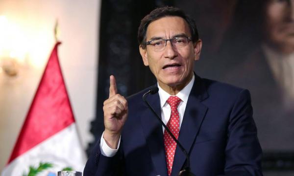 Justiça do Peru proíbe saída de Martín Vizcarra do país