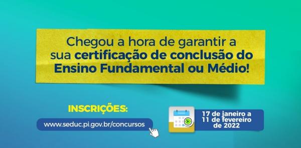 Governo lança Exame para Certificação de Jovens e Adultos - ECCEJA