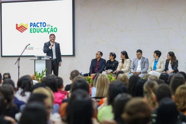 Governo do Estado investirá R$ 94 milhões na Educação em regime de colaboração com os municípios.(Imagem:Divulgação)