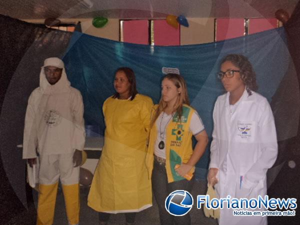 Col&eacute;gio T&eacute;cnico de Floriano comemora anivers&aacute;rio com Jornada Acad&ecirc;mica.(Imagem:FlorianoNews)