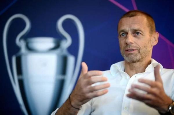 Presidente da Uefa diz que Copa de 2030 será em Portugal e na Espanha