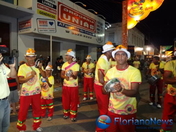 Cores, brilhos e samba no p&eacute; marcaram os desfiles das escolas de samba.(Imagem: FlorianoNews)