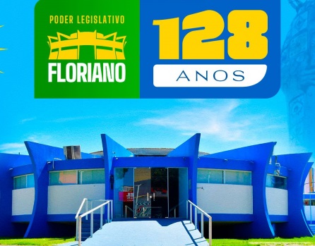 Câmara celebrará os 128 anos de Floriano com programação especial voltada ao futuro da cidade