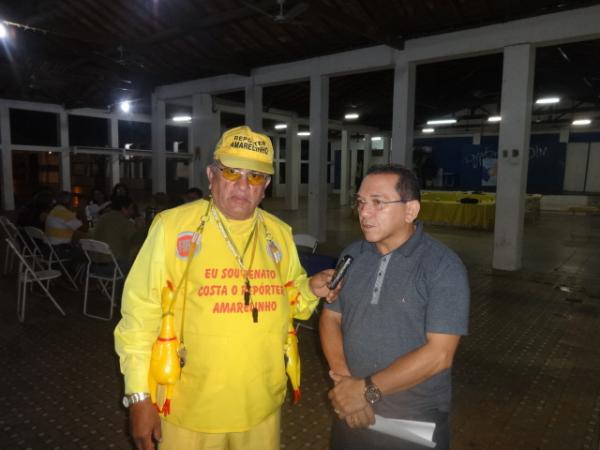 Franklin, propriet&aacute;rio da &Oacute;ticas Piau&iacute;.(Imagem:FlorianoNews)