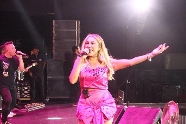 Ba&uacute; da Taty Girl celebra forr&oacute; em noite inesquec&iacute;vel em Teresina (Imagem:J&eacute;ssica Dayane)