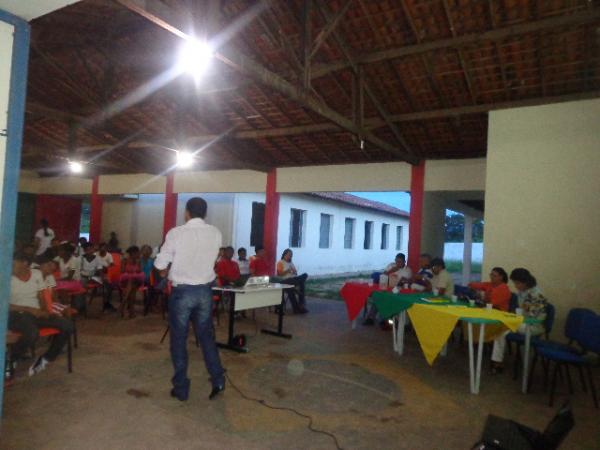 Escola realiza projeto de preven&ccedil;&atilde;o ao uso das drogas.(Imagem:FlorianoNews)