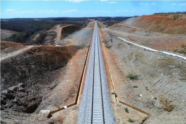 Obras da Transnordestina serão retomadas em 2017
