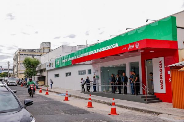 A Unidade de Alta Complexidade em Oncologia do HGV está localizada na rua Governador Arthur Vasconcelos, Centro de Teresina, em frente ao Instituto Natan Portela.(Imagem:Gabriel Paulino)