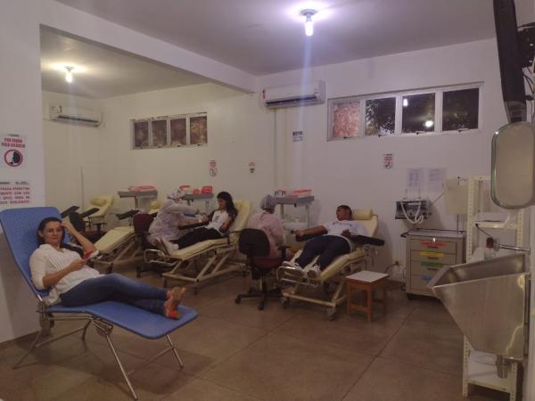 Hemocentro Regional de Floriano celebra Dia Nacional do Doador Voluntário com evento especial