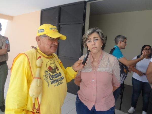 Dra. Magn&oacute;lia C&acirc;ndido, Coordenadora da 10&ordf; Regional de Sa&uacute;de de Floriano.(Imagem:FlorianoNews)