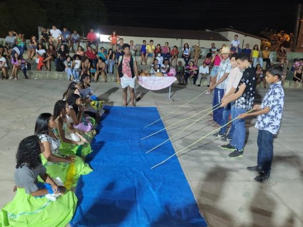 Educação de Floriano promove projeto "Resgatando Tradições"