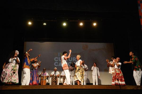 Ministra da Cultura falou sobre ades&otilde;es &agrave; Lei Paulo Gustavo durante evento com artistas do Rio.(Imagem:Tomaz Silva/Ag&ecirc;ncia Brasil)