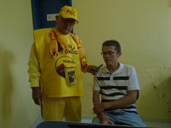 &Acirc;ngelo Saraiva(Imagem:FlorianoNews)