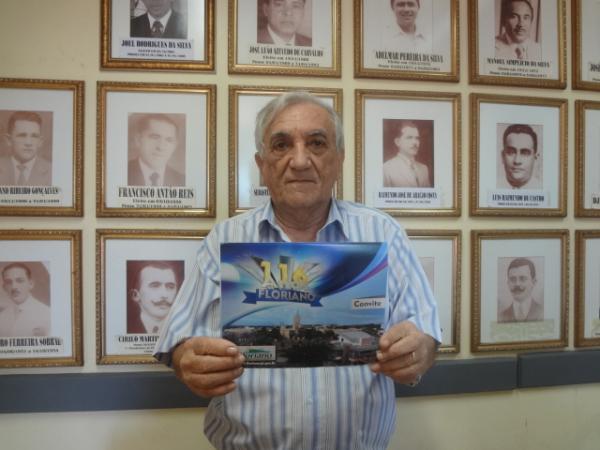 Id&iacute;lio Macedo, da Secretaria de Comunica&ccedil;&atilde;o.(Imagem:FlorianoNews)