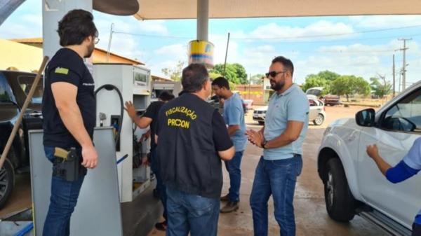 Procon encontra irregularidades em postos de combust&iacute;veis no Piau&iacute;(Imagem:Divulga&ccedil;&atilde;o)