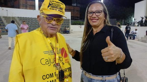 Rep&oacute;rter Amarelinho celebra 67 anos com o tradicional Festival de Sanfoneiros em Floriano(Imagem:FlorianoNews)