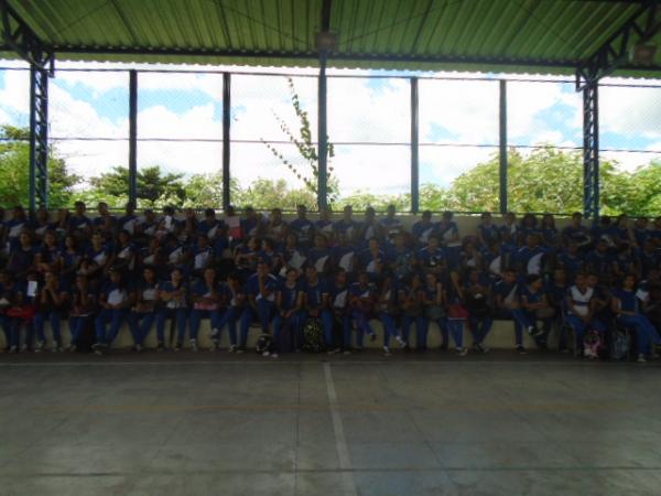 Secret&aacute;ria de Educa&ccedil;&atilde;o visita escolas e abre novas turmas do Pronatec em Floriano.(Imagem:FlorianoNews)