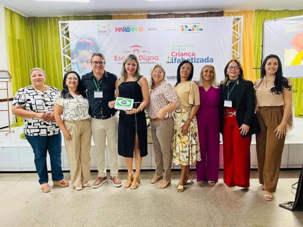 Secretária de Educação de Barão de Grajaú participa de Fórum Regional em São João dos Patos