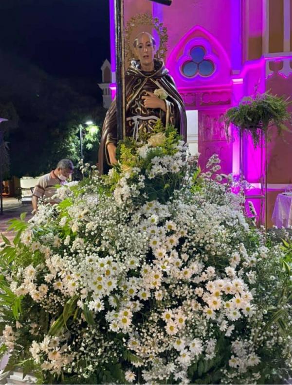 Encerrado o festejo em homenagem a S&atilde;o Pedro de Alc&acirc;ntara, padroeiro de Floriano(Imagem:Fernanda Feitosa)
