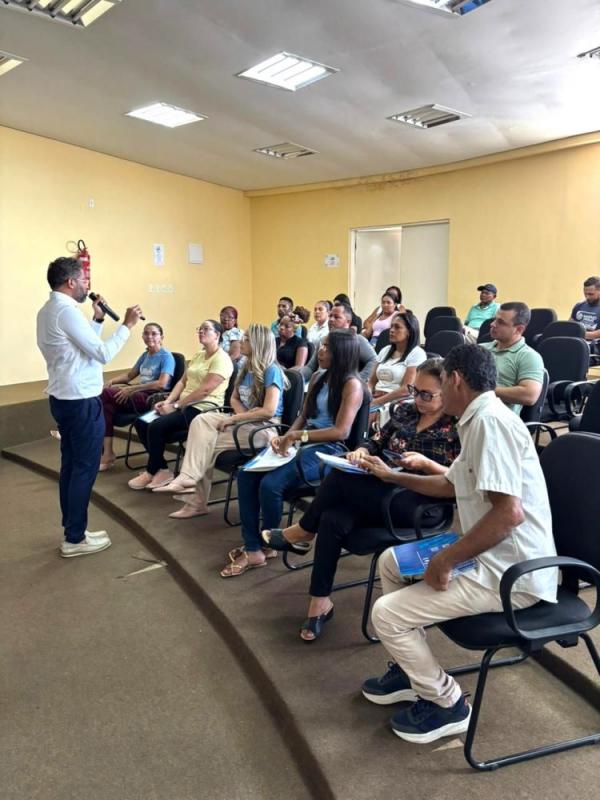 Semana do MEI leva servi&ccedil;os e capacita&ccedil;&atilde;o gratuita a microempreendedores de Floriano.(Imagem:Secom)