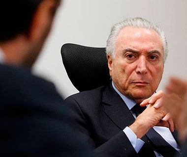 Temer diz que resistência contra reforma da Previdência será superada