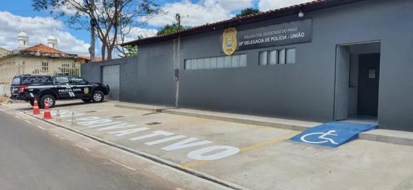Preso suspeito de estuprar criança neta da própria esposa em União, Norte do Piauí