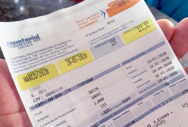 Usuários caem em golpe do boleto falso em site clonado da Equatorial Energia