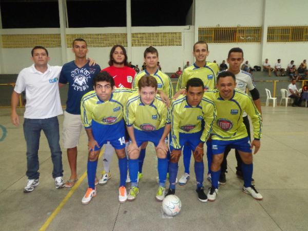 Time For&ccedil;a Jovem.(Imagem:FlorianoNews)