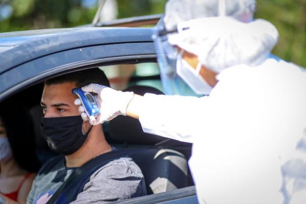 Sesapi realiza barreiras sanitárias no fim de semana em busca de casos suspeitos de Covid-19