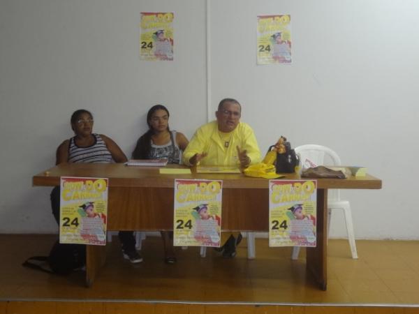 Show do carrapeta ser&aacute; realizado dia 24 de setembro.(Imagem:FlorianoNews)