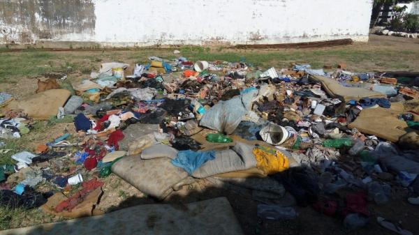  Presos atearam fogo em colch&otilde;es durante motim na Cust&oacute;dia.(Imagem:Divulga&ccedil;&atilde;o/Sinpoljuspi)