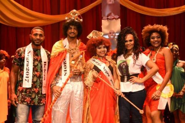 Concurso elege Miss e Mister Beleza Negra 2018 em Floriano
