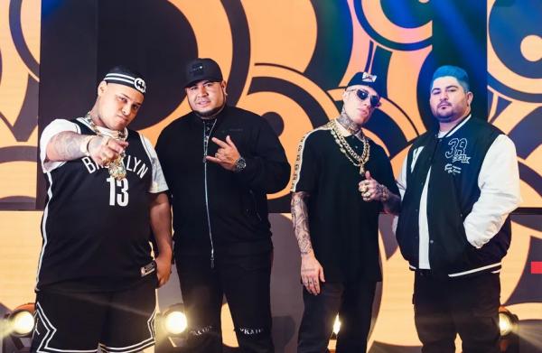 Barões da Pisadinha dão "mordidinha" no funk em single com MC Ryan SP e MC Daniel