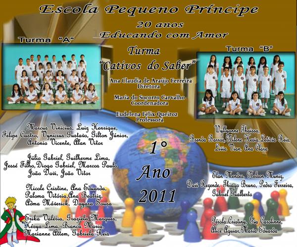 Escola Pequeno Principe realizou confraterniza&ccedil;&atilde;o do 1&ordm; ano. (Imagem:EPP)