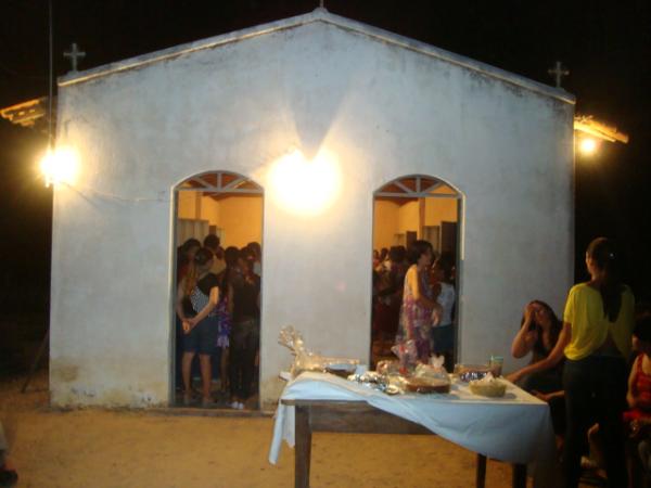 Festejo na Comunidade Altos em Bar&atilde;o de Graja&uacute; - MA(Imagem:Amarelinho)