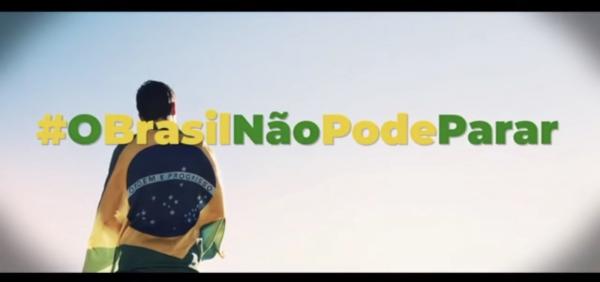 Justiça impede governo de veicular campanha contra isolamento social