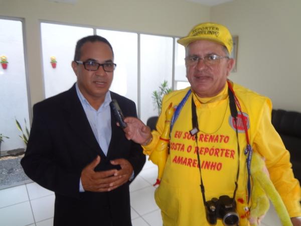 Jos&eacute; Os&oacute;rio.(Imagem:FlorianoNews)