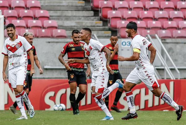Copa do Nordeste: Sport e Vit&oacute;ria empatam na Arena Pernambuco(Imagem:Agif / FolhaPress)